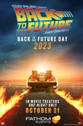 Back to the Future Day 2023 Poster